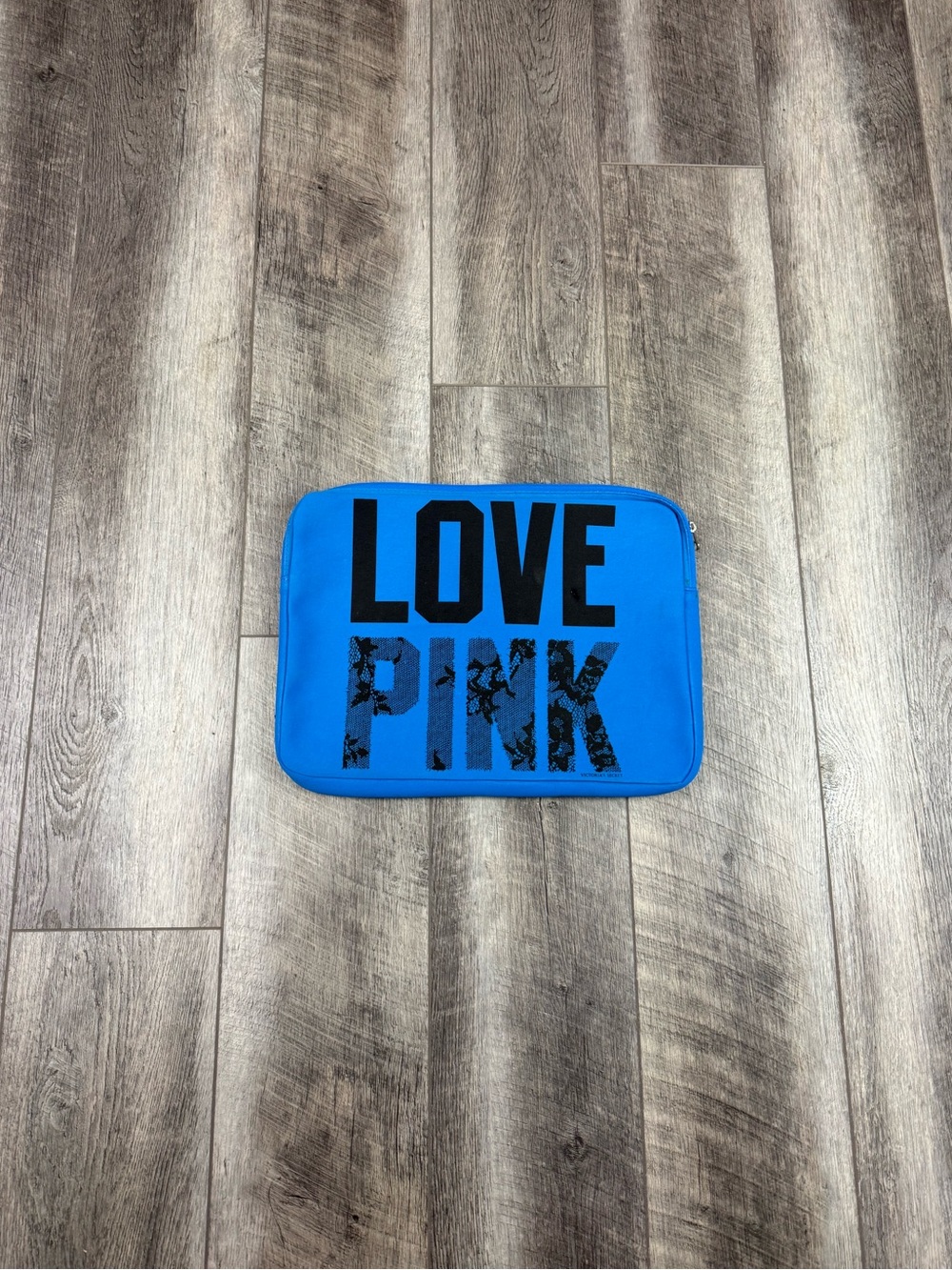 Victoria’s Secret PINK Blue Laptop Case